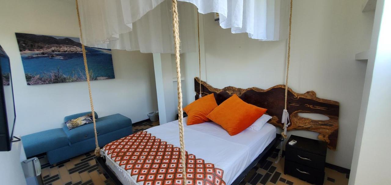 Отель Ritacuba House Boutique Санта-Марта Экстерьер фото