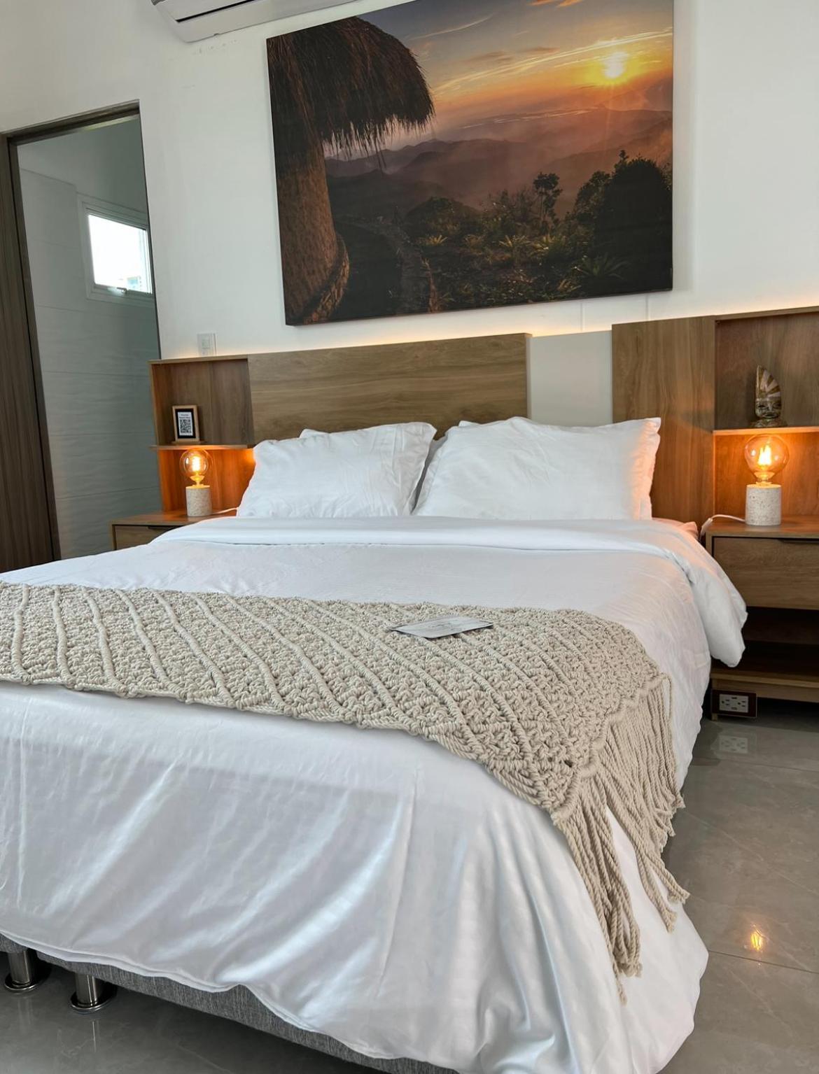 Отель Ritacuba House Boutique Санта-Марта Экстерьер фото