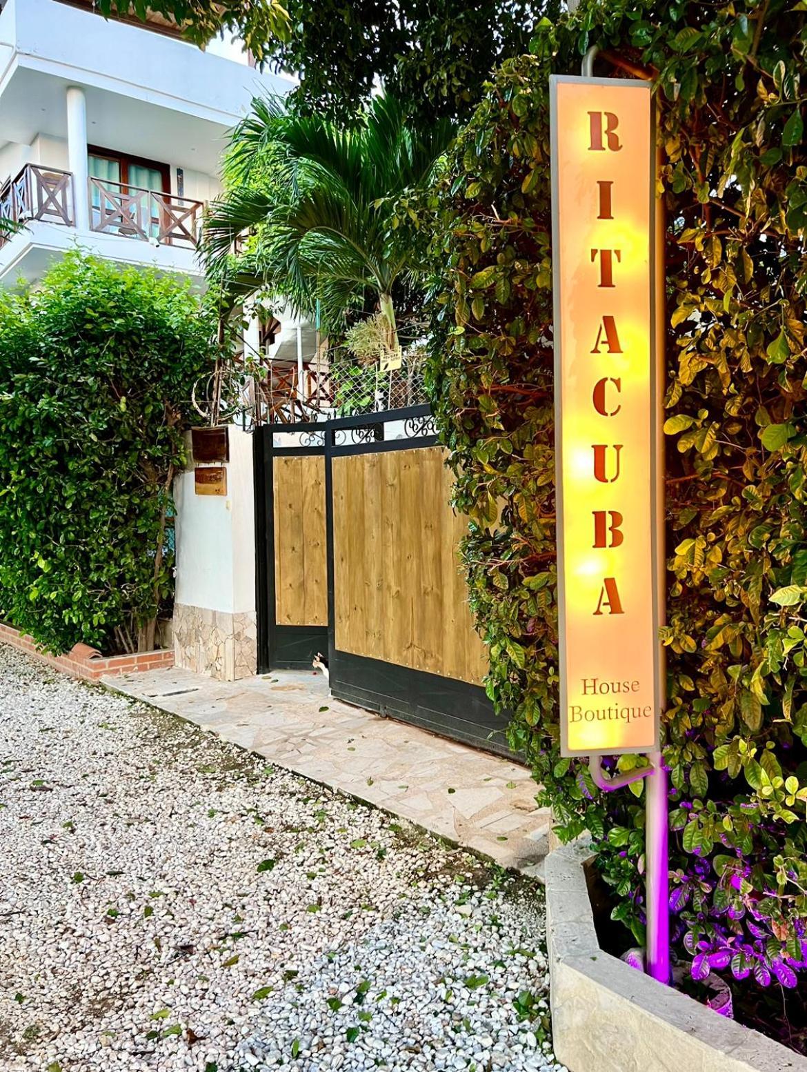 Отель Ritacuba House Boutique Санта-Марта Экстерьер фото